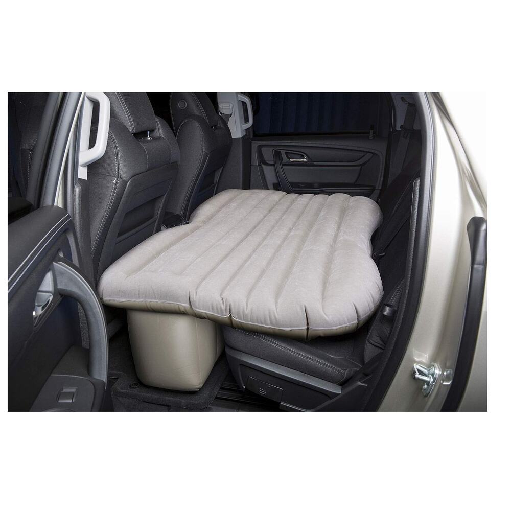 NWT Pittman AirBedz Backseat PVC Air Mattress & DC Pump - Mid-Size - Tan - Picture 6 of 6